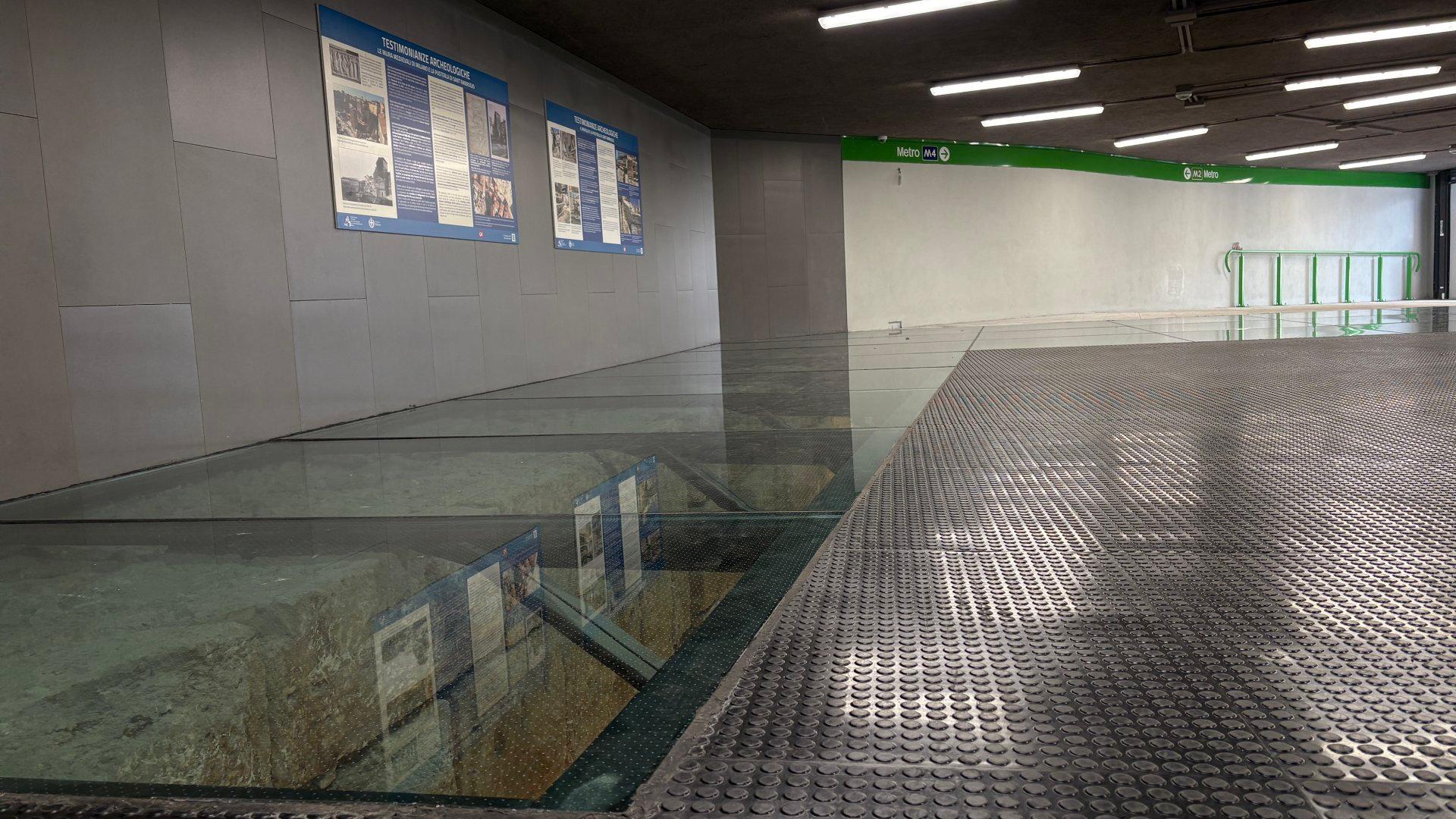 Metro M4 Milano, apertura Collegamento M4-M2