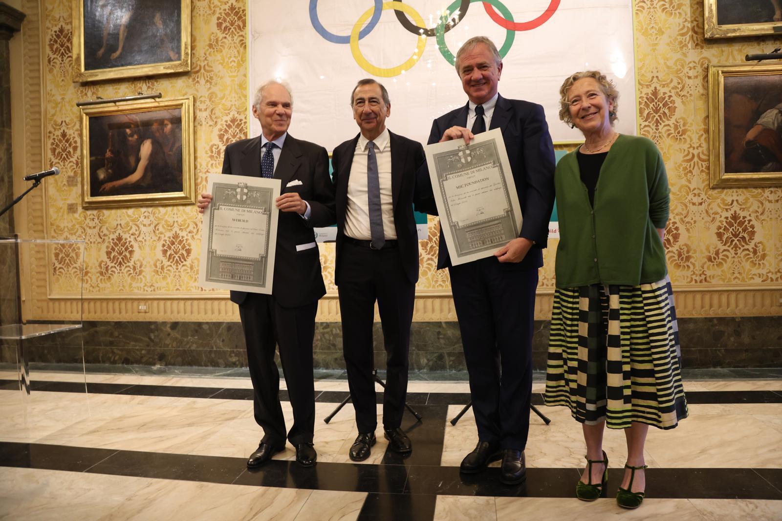 Salini: a Milano donati oltre 500 nuovi alberi per Parco Forlanini e costruiti nuovi spazi verdi nelle stazioni della Metro M4